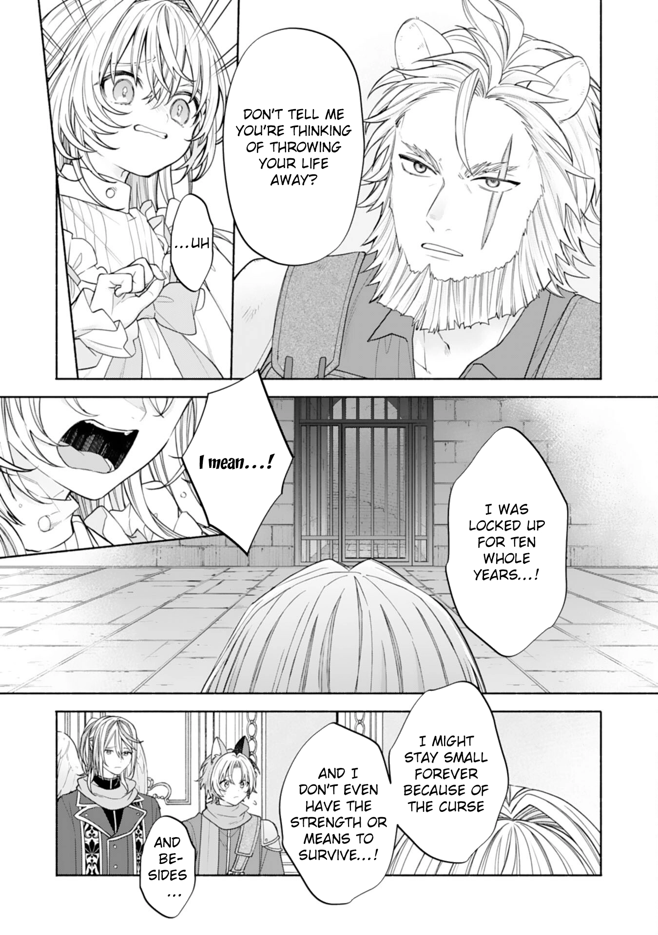 The Abandoned Girl Is the Strongest Saintess — Loved by a Fluffy Family Chapter 3 Page 11